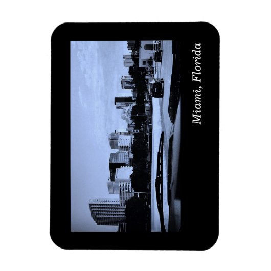 Miami, Florida Magneet (Verticaal)