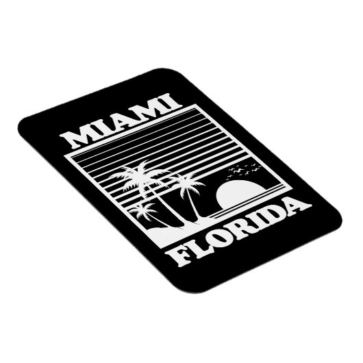 Miami, Florida Magneet (Rechterzijde)
