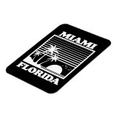 Miami, Florida Magneet (Linkerzijde)
