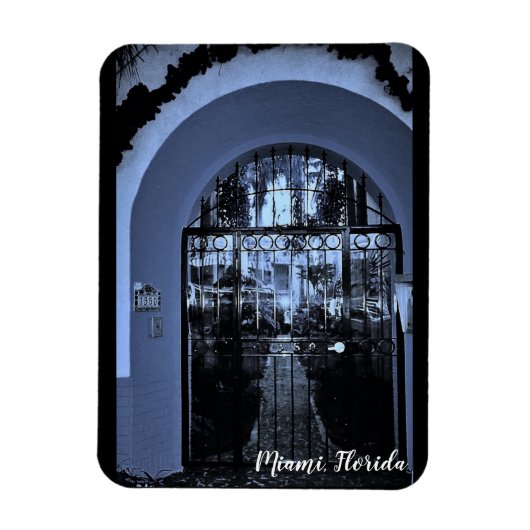 Miami, Florida Magneet (Verticaal)