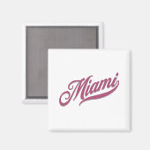 Miami Florida Magneet (Voorkant / Achterkant)