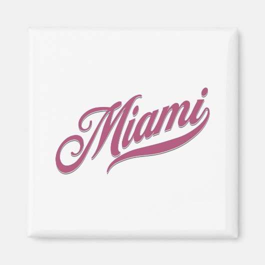 Miami Florida Magneet (Voorkant)