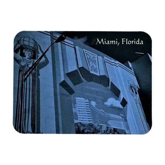 Miami, Florida Magneet (Horizontaal)