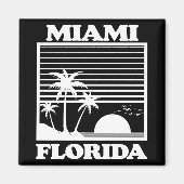 Miami, Florida Magneet (Voorkant)