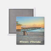 Miami, Florida Magnet (Voorkant / Achterkant)