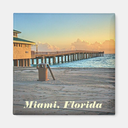 Miami, Florida Magnet (Voorkant)