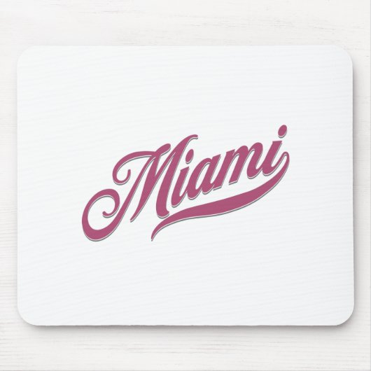 Miami Florida Muismat (Voorkant)