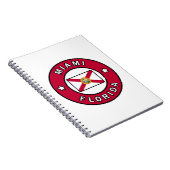 Miami Florida Notitieboek (Rechterzijde)