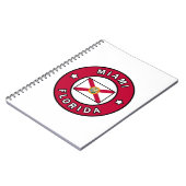 Miami Florida Notitieboek (Linkerzijde)