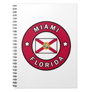 Miami Florida Notitieboek