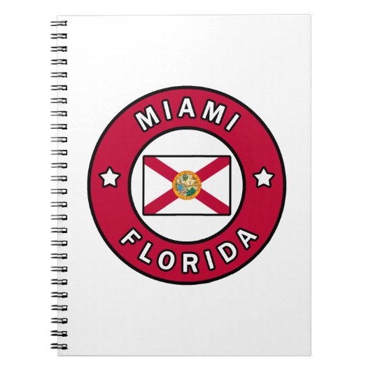 Miami Florida Notitieboek (Voorkant)