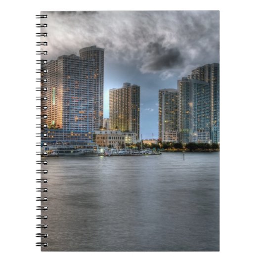 Miami, Florida Notitieboek (Voorkant)