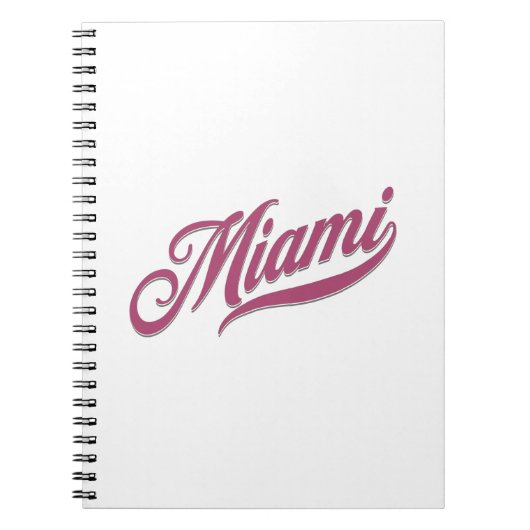 Miami Florida Notitieboek (Voorkant)