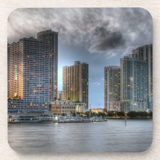 Miami, Florida Onderzetter (Voorkant)