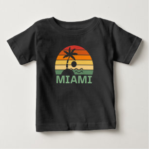 Miami Florida  Palm Trees Summer Beach