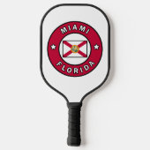 Miami Florida Pickleball Paddle (Achterkant)