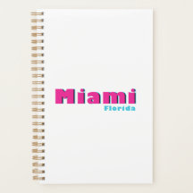 Miami, Florida Planner