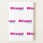 Miami, Florida Planner (Achterkant)