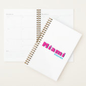 Miami, Florida Planner (Display)