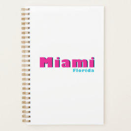 Miami, Florida Planner  