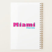 Miami, Florida Planner   (Achterkant)