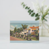  Miami Florida Post Card Briefkaart (Staand voorkant)
