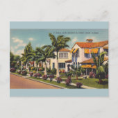  Miami Florida Post Card Briefkaart (Voorkant)