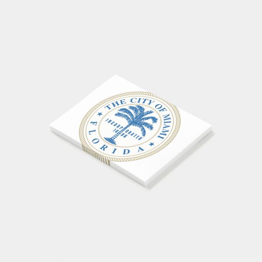 Miami Florida Post-it® Notes (Schuin)