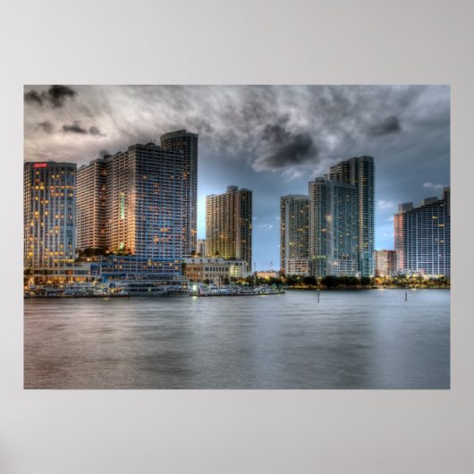 Miami, Florida Poster (Voorkant)