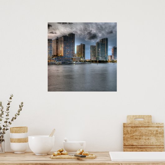 Miami, Florida Poster (Keuken)