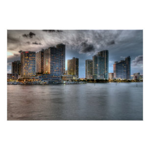 Miami, Florida Poster