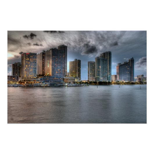 Miami, Florida Poster (Voorkant)