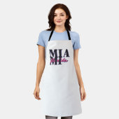Miami Florida - Retro Bold Typography Graphic Schort (Gedragen)