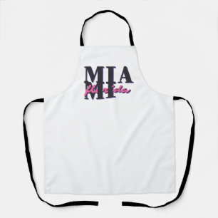 Miami Florida - Retro Bold Typography Graphic Schort