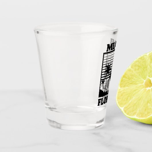 Miami, Florida Shot Glas (Links)