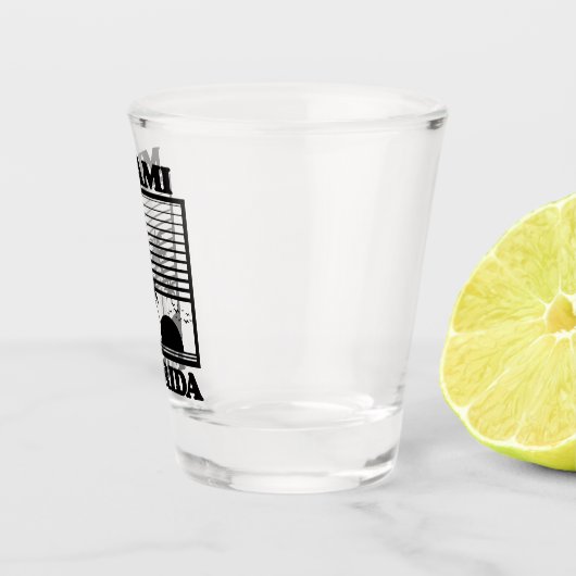Miami, Florida Shot Glas (Rechts)