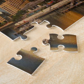 Miami Florida Silhouet. Legpuzzel (Zijkant)