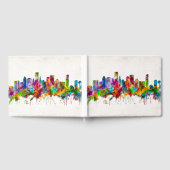 Miami Florida Skyline Gastenboek (Volledig)