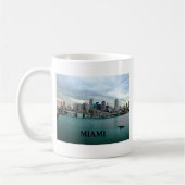 Miami Florida Skyline Koffiemok (Links)