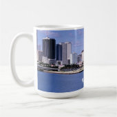 Miami, Florida Skyline Koffiemok (Links)