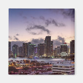 Miami, Florida skyline, Magneet (Voorkant)