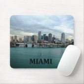 Miami Florida Skyline Muismat (Met muis)
