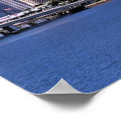 Miami, Florida Skyline Poster (Hoek)