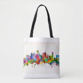 Miami Florida Skyline Tote Bag (Voorkant)