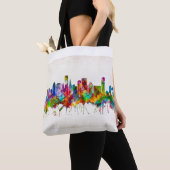 Miami Florida Skyline Tote Bag (Dichtbij)