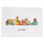 MIAMI FLORIDA SKYLINE WB1 GROOT CADEAUZAKJE (Achterkant)