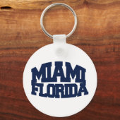 Miami Florida Sleutelhanger (Voorkant)