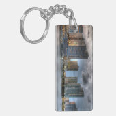 Miami, Florida Sleutelhanger (Voorkant Links)