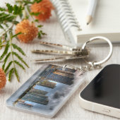 Miami, Florida Sleutelhanger (Voorkant Rechts)