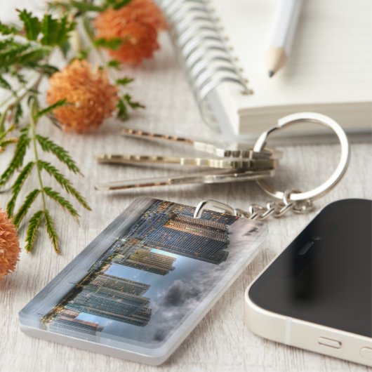 Miami, Florida Sleutelhanger (Voorkant Rechts)